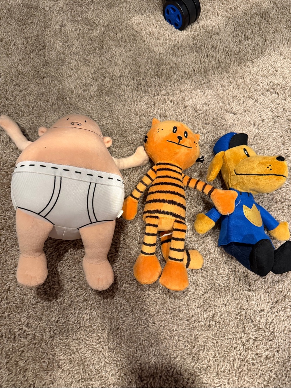 Dog man cat kid captain underpants stuffies stuffed animals